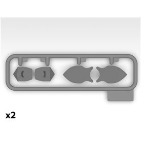 ICM 1:35 BREWSTER BODY SHIELD - US INFANTRY