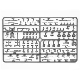 ICM 1:35 BREWSTER BODY SHIELD - US INFANTRY