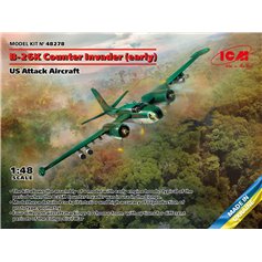 ICM 1:48 B-26K Counter Invader - EARLY - US ATTACK AIRCRAFT 