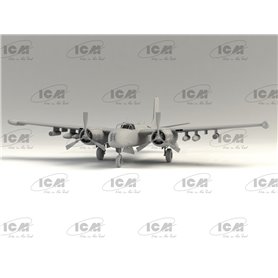 ICM 1:48 B-26K Counter Invader - EARLY - US ATTACK AIRCRAFT