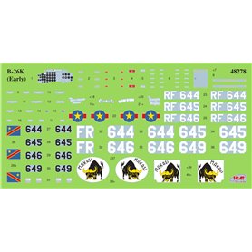 ICM 1:48 B-26K Counter Invader - EARLY - US ATTACK AIRCRAFT