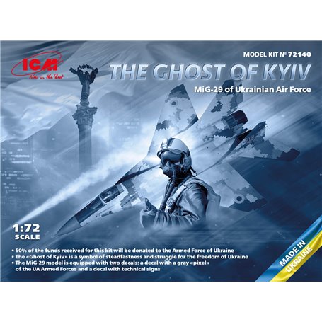 ICM 72140 The Ghost of Kyiv