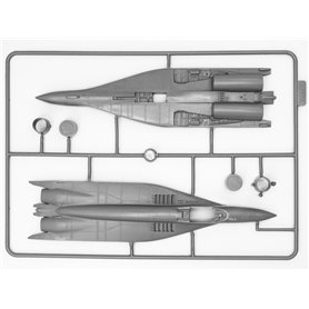 ICM 1:72 MiG-29 OF UKRAINIAN AIR FORCE - THE GHOST OF KYIV