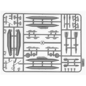 ICM 1:72 MiG-29 OF UKRAINIAN AIR FORCE - THE GHOST OF KYIV