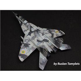 ICM 1:72 MiG-29 OF UKRAINIAN AIR FORCE - THE GHOST OF KYIV
