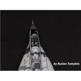 ICM 1:72 MiG-29 OF UKRAINIAN AIR FORCE - THE GHOST OF KYIV