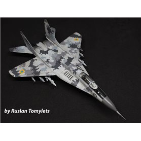 ICM 1:72 MiG-29 OF UKRAINIAN AIR FORCE - THE GHOST OF KYIV