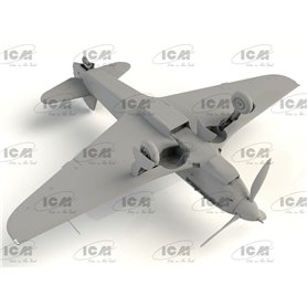 ICM 1:32 Yakovlev Yak-9T - WWII SOVIET FIGHTER