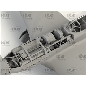 ICM 1:32 Yakovlev Yak-9T - WWII SOVIET FIGHTER