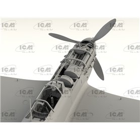 ICM 1:32 Yakovlev Yak-9T - WWII SOVIET FIGHTER