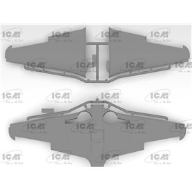 ICM 1:32 Yakovlev Yak-9T - WWII SOVIET FIGHTER