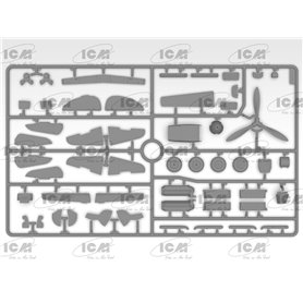 ICM 1:32 Yakovlev Yak-9T - WWII SOVIET FIGHTER