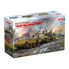 ICM 1:35 HOLD THE ROPE, WILLIE!