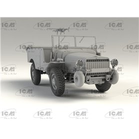 ICM 1:35 Laffly V15T - W/HOTCHKISS MACHINE GUN