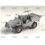 ICM 1:35 Laffly V15T - W/HOTCHKISS MACHINE GUN