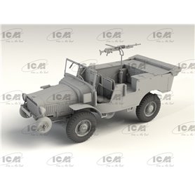 ICM 1:35 Laffly V15T - W/HOTCHKISS MACHINE GUN