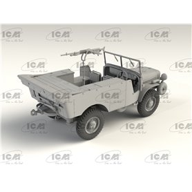 ICM 1:35 Laffly V15T - W/HOTCHKISS MACHINE GUN