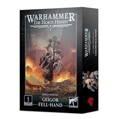 Warhammer THE HORUS HERESY - SPACE WOLVES: Geigor Fell-Hand