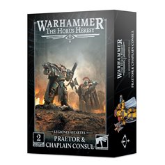 Warhammer THE HORUS HERESY - LEGIONES ASTRATES: Praetor And Chaplain Consul
