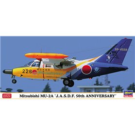 Hasegawa 02383 Mitsubishi MU-2A J.A.S.D.F. 50th Anniversary