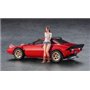 Hasegawa 20543 Lancia Stratos HF Stradale w/Italian Girl's Figure