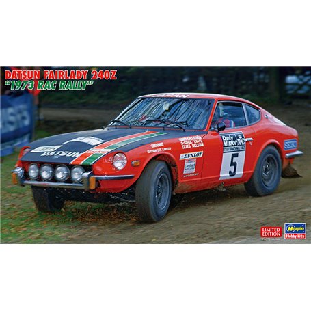 Hasegawa 20555 Datsun Fairlady 240Z 1973 Rac Rally