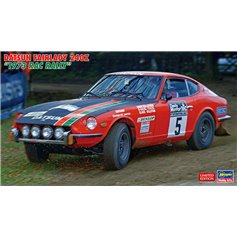 Hasegawa 1:24 Datsun Fairlady 240Z - 1973 RAC RALLY 