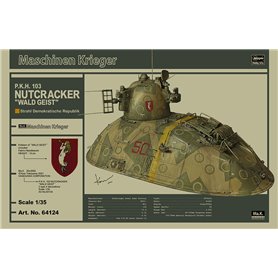 Hasegawa 64124 Maschinen Krieger P.K.H. 103 Nutcracker Wald Geis