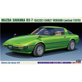 Hasegawa HC43-21143 Mazda Savanna RX-7 (SA22C) Early Version Limited (1978)