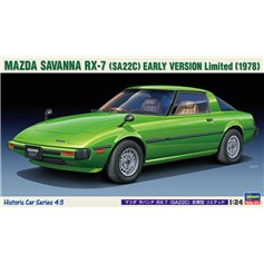 Hasegawa 1:24 Mazda Savanna RX-7 (SA22C) - EARLY VERSION LIMITED 1978