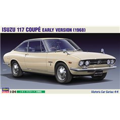 Hasegawa 1:24 Isuzu 117 Coupe - EARLY VERSION 1968