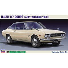 Hasegawa 1:24 Isuzu 117 Coupe - EARLY VERSION 1968 