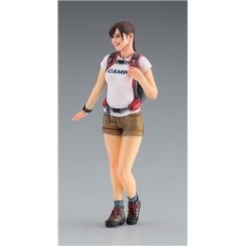 Hasegawa 1:24 Suzuki Jimny + CAMP GIRL'S FIGURE - LIMITED EDITION