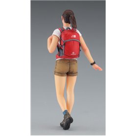 Hasegawa 1:24 Suzuki Jimny + CAMP GIRL'S FIGURE - LIMITED EDITION