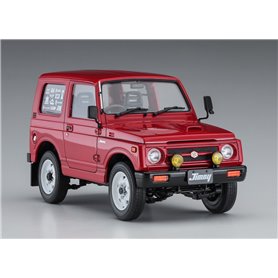 Hasegawa 1:24 Suzuki Jimny + CAMP GIRL'S FIGURE - LIMITED EDITION