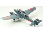 Tamiya 1:48 Nakajima Gekko Model 11 wczesna wersja J1N1-S