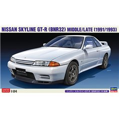 Hasegawa 1:24 Nissan Skyline GT-R (BNR32) - MIDDLE / LATE (1991/1993) - LIMITED EDITION