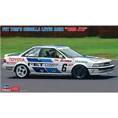 Hasegawa 1:24 Fet Toms Corolla Levin AE92 1989 - JTC - LIMITED EDITION 