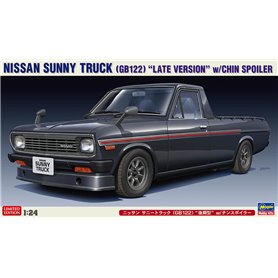 Hasegawa 20552 Nissan Sunny Truck (GB122) Late Version w/Chin Spoiler