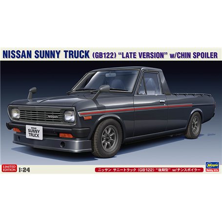Hasegawa 20552 Nissan Sunny Truck (GB122) Late Version w/Chin Spoiler