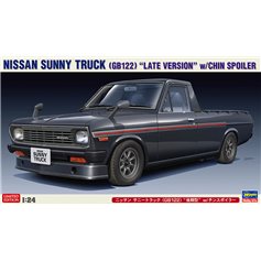 Hasegawa 1:24 Nissan Sunny Truck (GB122) - LATE VERSION W/CHIN SPOILER - LIMITED EDITION