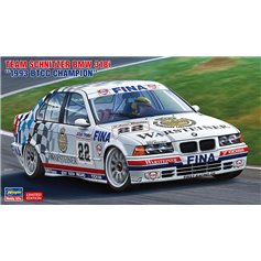 Hasegawa 1:24 Team Schnitzer BMW 318i - 1993 BTCC CHAMPION - LIMITED EDITION 