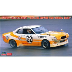 Hasegawa 1:24 Toyota Celica 1600GT 1973 - ALL NIPPON FUJI 1000KM RACE - LIMITED EDITION
