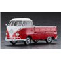 Hasegawa 20556 Volkswagen Type 2 Pick-Up Truck Red/White Paint