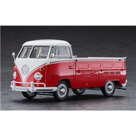 Hasegawa 1:24 Volkswagen Type 2 - PICK-UP TRUCK RED/WHITE PAINT - LIMITED EDITION