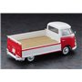 Hasegawa 1:24 Volkswagen Type 2 - PICK-UP TRUCK RED/WHITE PAINT - LIMITED EDITION