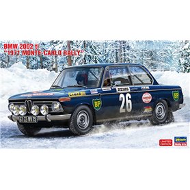 Hasegawa 20540 BMW 2002 ti 1971 Monte-Carlo Rally