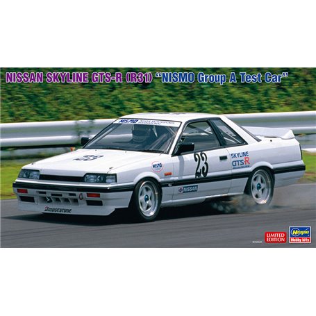 Hasegawa 20549 Nissan Skyline GTS-R (R31) NISMO Group A Test Car