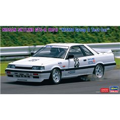 Hasegawa 1:24 Nissan Skyline GTS-R (R31) - NISMO GROUP A TEST CAR - LIMITED EDITION 