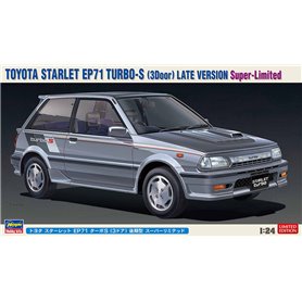 Hasegawa 20473 Toyota Starlet EP71 Turbo-S (3Door) Late Version Super-Limited